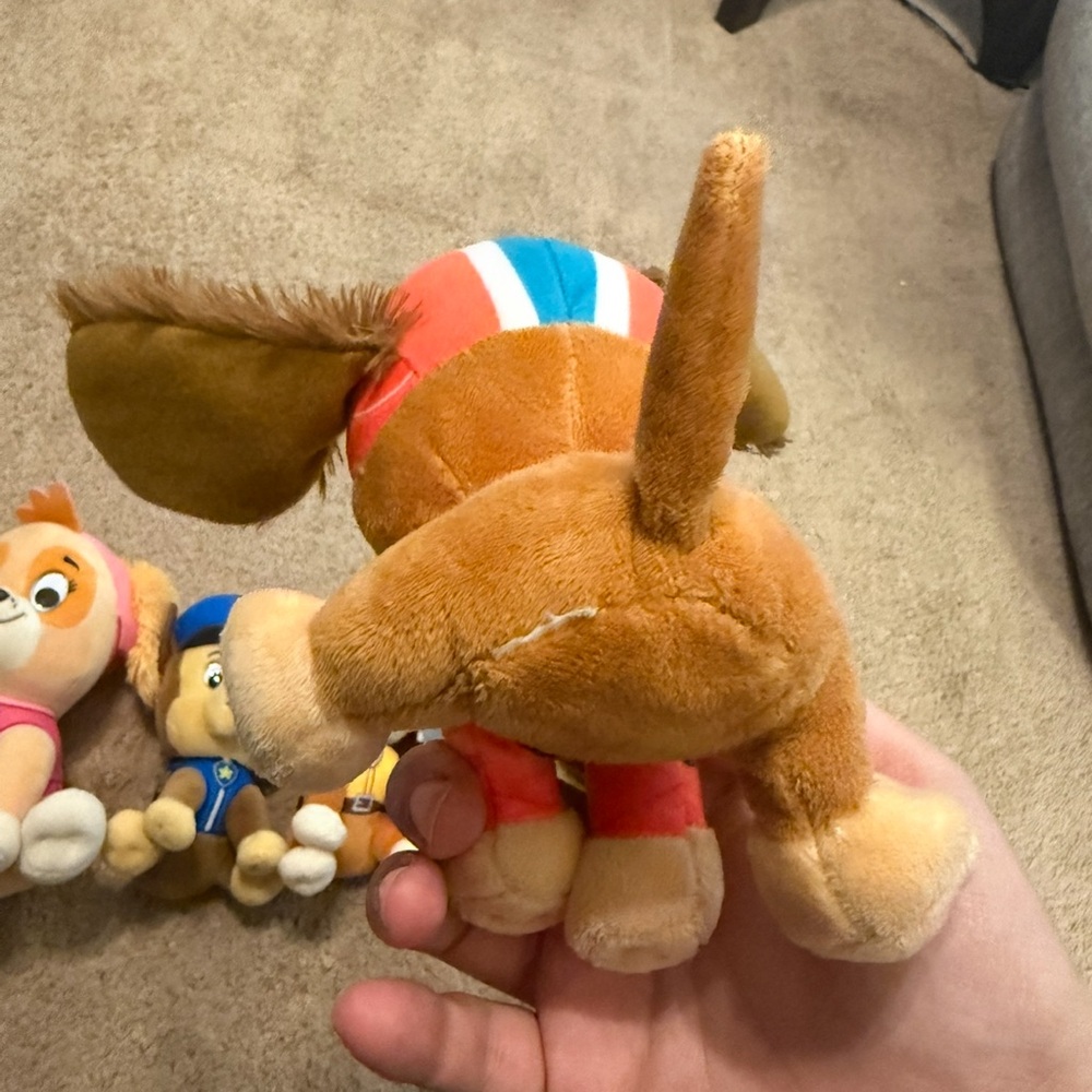 Paw Patrol Plush Toy Collection - Pink, Blue, Brown, Orange - Picture 2 of 2